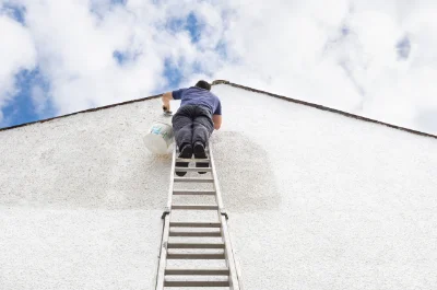 Peinture extérieure à Bauduen — façades et ravalement